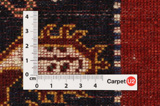 Kashkooli - Gabbeh Персийски връзван килим 201x153 - Снимка 4