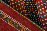 Kashkooli - Gabbeh Персийски връзван килим 201x153 - Снимка 6