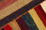 Gabbeh - Qashqai Персийски връзван килим 185x105 - Снимка 6