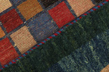Gabbeh - Bakhtiari Персийски връзван килим 190x117 - Снимка 6