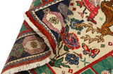 Gabbeh Персийски връзван килим 188x115 - Снимка 5