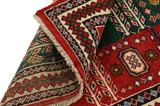 Gabbeh - Qashqai Персийски връзван килим 190x114 - Снимка 5