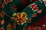 Gabbeh - Qashqai Персийски връзван килим 190x114 - Снимка 7