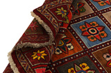 Gabbeh - Bakhtiari Персийски връзван килим 205x156 - Снимка 5