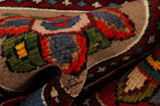 Gabbeh - Bakhtiari Персийски връзван килим 205x156 - Снимка 7