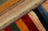 Gabbeh - Qashqai Персийски връзван килим 154x118 - Снимка 6
