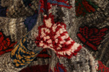 Gabbeh - Bakhtiari Персийски връзван килим 125x88 - Снимка 7