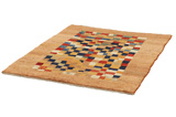 Gabbeh Персийски връзван килим 155x120 - Снимка 2