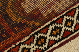 Gabbeh - Qashqai Персийски връзван килим 205x97 - Снимка 6