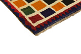 Gabbeh - Qashqai Персийски връзван килим 193x120 - Снимка 3