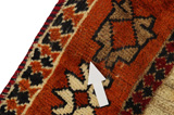 Gabbeh - Qashqai Персийски връзван килим 220x143 - Снимка 19