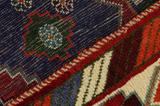 Gabbeh - Qashqai Персийски връзван килим 245x134 - Снимка 6