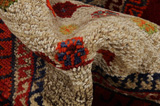 Gabbeh - Qashqai Персийски връзван килим 245x134 - Снимка 7