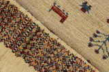 Gabbeh - Qashqai Персийски връзван килим 150x105 - Снимка 6