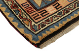 Gabbeh - Bakhtiari Персийски връзван килим 205x153 - Снимка 3