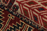 Gabbeh - Qashqai Персийски връзван килим 220x143 - Снимка 6