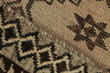 Gabbeh - Qashqai Персийски връзван килим 187x100 - Снимка 6