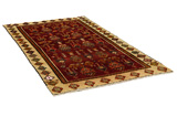 Gabbeh - Qashqai Персийски връзван килим 265x145 - Снимка 1