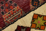Gabbeh - Qashqai Персийски връзван килим 265x145 - Снимка 6