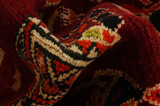 Gabbeh - Qashqai Персийски връзван килим 265x145 - Снимка 7