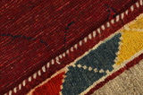 Gabbeh - Qashqai Персийски връзван килим 272x145 - Снимка 6