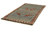 Gabbeh - Qashqai Персийски връзван килим 240x123 - Снимка 2