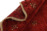 Kashkooli - Gabbeh Персийски връзван килим 196x155 - Снимка 3