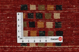 Kashkooli - Gabbeh Персийски връзван килим 196x155 - Снимка 4