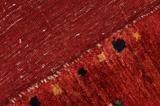 Kashkooli - Gabbeh Персийски връзван килим 196x155 - Снимка 5