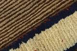 Gabbeh - Qashqai Персийски връзван килим 205x120 - Снимка 7