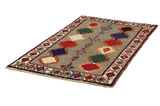 Gabbeh - Qashqai Персийски връзван килим 185x105 - Снимка 2