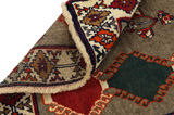 Gabbeh - Qashqai Персийски връзван килим 185x105 - Снимка 3