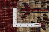 Gabbeh - Qashqai Персийски връзван килим 196x110 - Снимка 4