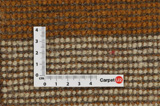 Gabbeh - Qashqai Персийски връзван килим 164x112 - Снимка 4