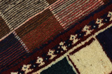 Gabbeh - Bakhtiari Персийски връзван килим 147x100 - Снимка 6