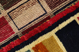 Gabbeh - Bakhtiari Персийски връзван килим 163x115 - Снимка 6