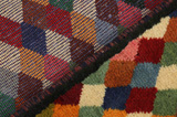 Gabbeh - Bakhtiari Персийски връзван килим 165x84 - Снимка 6