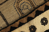 Gabbeh - Bakhtiari Персийски връзван килим 224x110 - Снимка 6