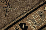 Gabbeh - Qashqai Персийски връзван килим 200x120 - Снимка 6