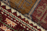 Gabbeh - Bakhtiari Персийски връзван килим 199x115 - Снимка 6