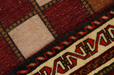 Gabbeh - Qashqai Персийски връзван килим 192x128 - Снимка 6