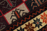 Gabbeh - Bakhtiari Персийски връзван килим 214x144 - Снимка 6