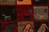 Gabbeh - Bakhtiari Персийски връзван килим 193x120 - Снимка 3