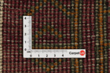 Gabbeh - Bakhtiari Персийски връзван килим 215x133 - Снимка 4
