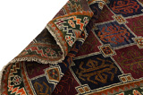 Gabbeh - Bakhtiari Персийски връзван килим 215x133 - Снимка 5