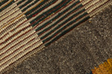 Gabbeh - Bakhtiari Персийски връзван килим 183x145 - Снимка 6