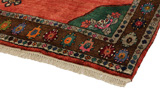 Kashkooli - Gabbeh Персийски връзван килим 322x154 - Снимка 3