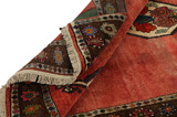Kashkooli - Gabbeh Персийски връзван килим 322x154 - Снимка 5