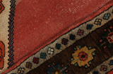 Kashkooli - Gabbeh Персийски връзван килим 322x154 - Снимка 6