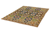Gabbeh - Bakhtiari Персийски връзван килим 245x176 - Снимка 2
